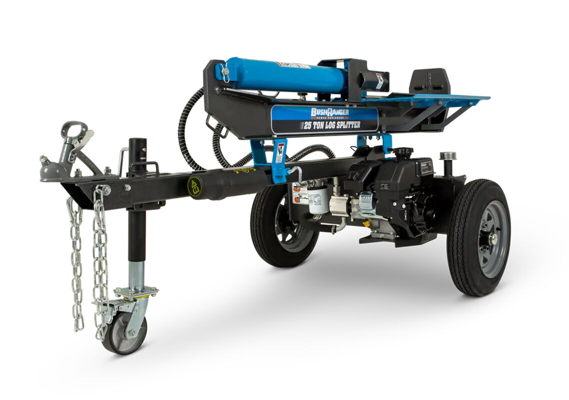 Bushranger LS252 25 Ton Log Splitter with Kohler SH265 Engine