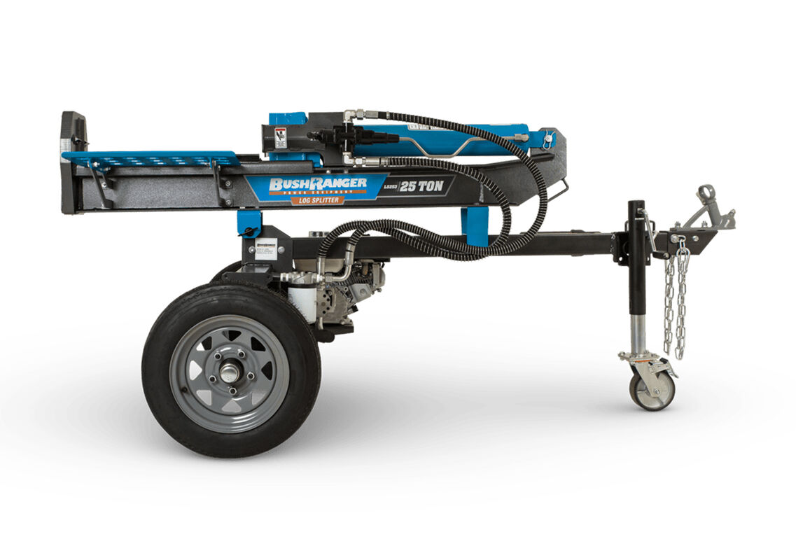 Bushranger LS253 25 Ton Log Splitter with Honda GX200 engine