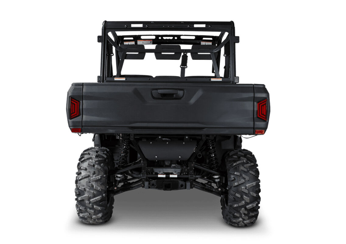 Bushranger Muster UTV multi terrain work vehicle 3 person capacity 1000cc