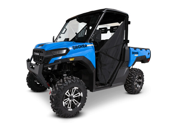 Bushranger Drover UTV Top of the range multi terrain work vehicle with Winch Wi