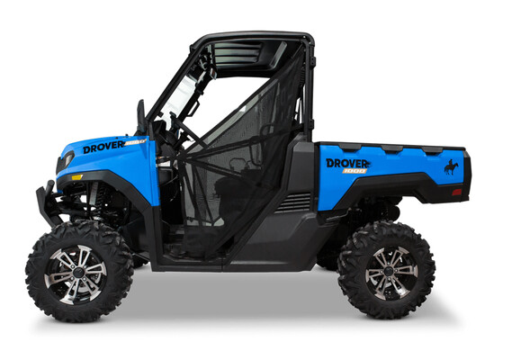 Bushranger Drover UTV Top of the range multi terrain work vehicle with Winch Wi