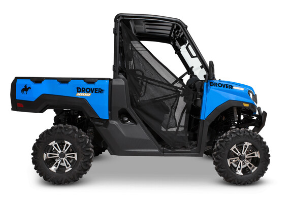Bushranger Drover UTV Top of the range multi terrain work vehicle with Winch Wi