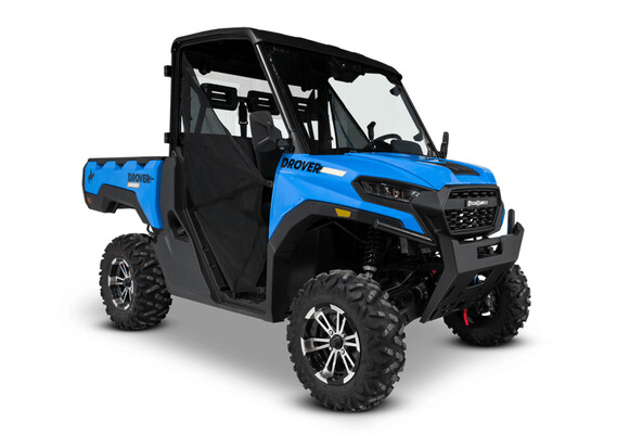 Bushranger Drover UTV Top of the range multi terrain work vehicle with Winch Wi
