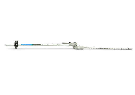 Bushranger HTS222 Commercial Articulated Hedge Trimmer attachment
