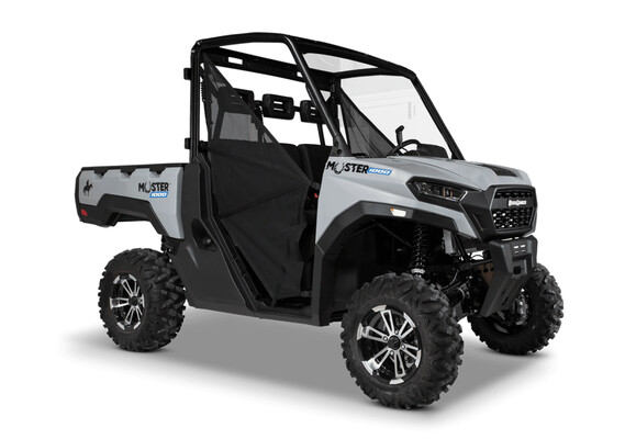 Bushranger Muster UTV multi terrain work vehicle 3 person capacity 1000cc