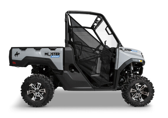 Bushranger Muster UTV multi terrain work vehicle 3 person capacity 1000cc