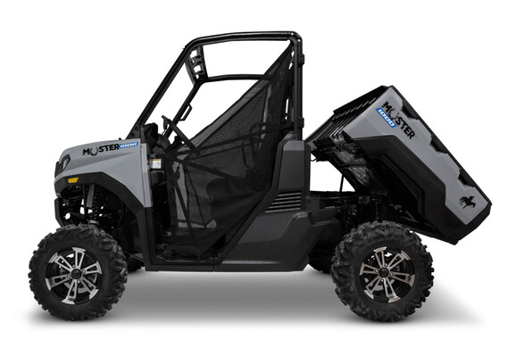 Bushranger Muster UTV multi terrain work vehicle 3 person capacity 1000cc