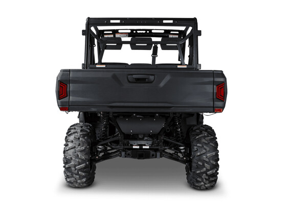 Bushranger Muster UTV multi terrain work vehicle 3 person capacity 1000cc