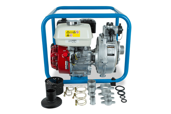 Bushranger Petrol FF201 2andquot Fire Fighter Pump Single