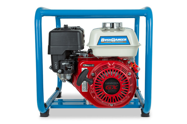 Bushranger Petrol FFT201 2andquot Fire Fighter Pump Twin