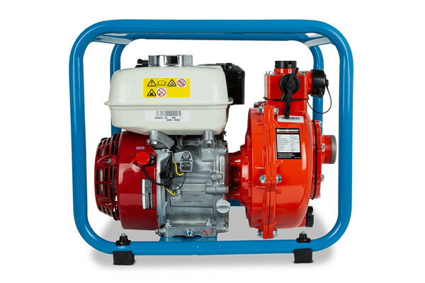 Bushranger Petrol FFT201 2andquot Fire Fighter Pump Twin