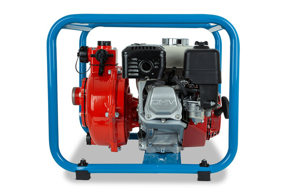 Bushranger Petrol FFT201 2andquot Fire Fighter Pump Twin