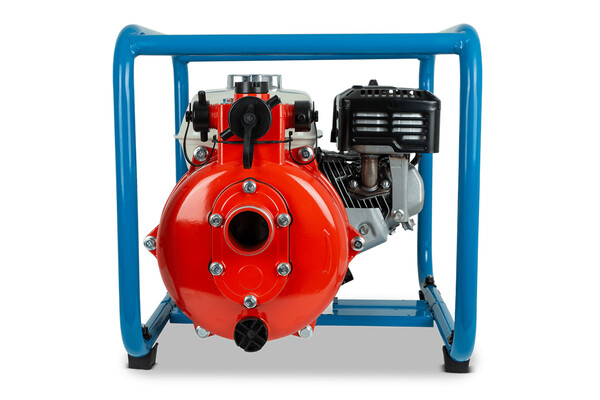 Bushranger Petrol FFT201 2andquot Fire Fighter Pump Twin