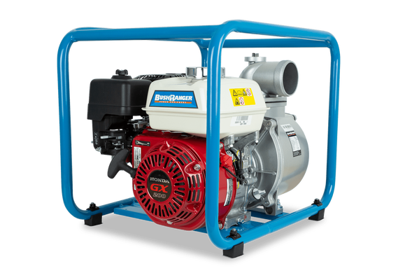 Bushranger Petrol WP301 3andquot Water Pump