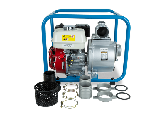 Bushranger Petrol WP301 3andquot Water Pump