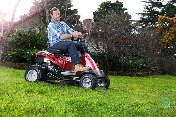 Rover Mini Rider 382 Petrol Ride on Mower