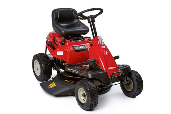 Rover Mini Rider Hydro 30andquot Petrol Ride on Mower