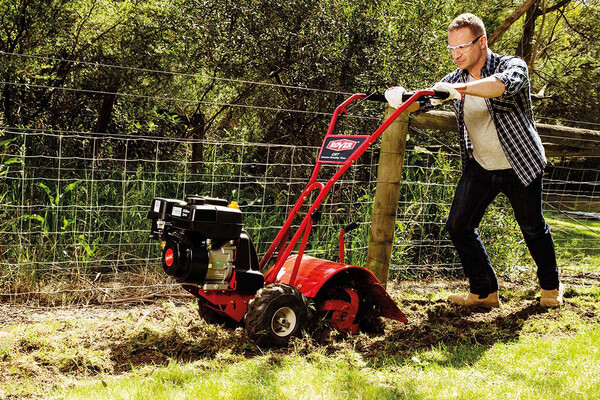 Rover Super Bronco CRT Tiller